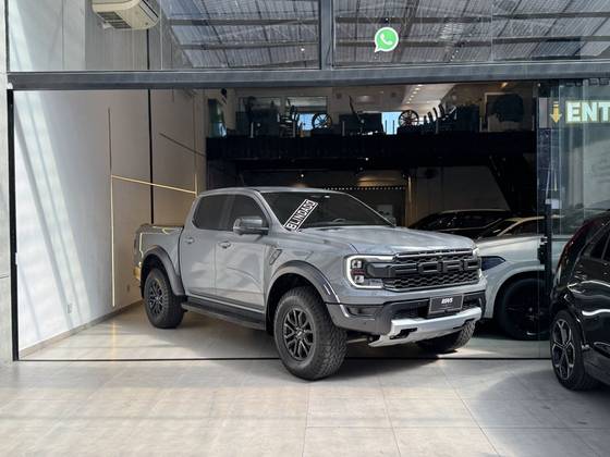 FORD RANGER 3.0 V6 TURBO GASOLINA RAPTOR 4X4 AUTOMÁTICO FORD RANGER 3.0 V6 TURBO GASOLINA RAPTOR 4X4 AUTOMÁTICO